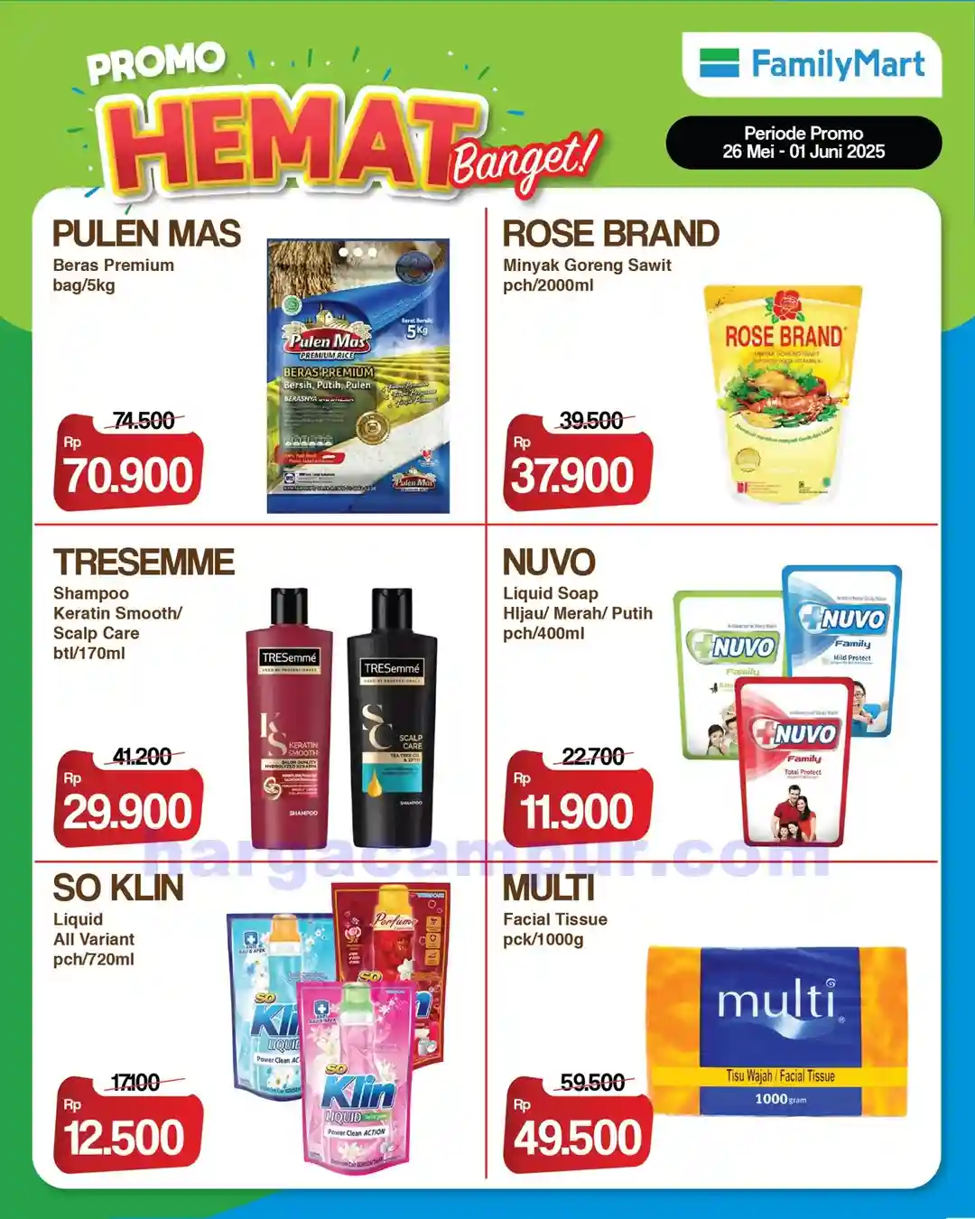 Katalog Promo JSM FamilyMart Terbaru 26 Mei-1 Juni 2025