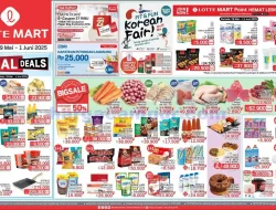 Katalog Promo JSM Lottemart Weekend 29 Mei-1 Juni 2025