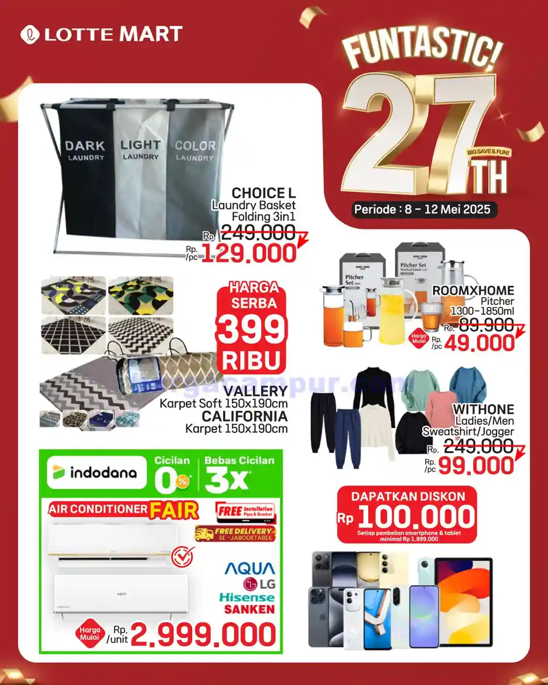 Katalog Promo JSM Lottemart Terbaru 8 - 12 Mei 2025 (1)