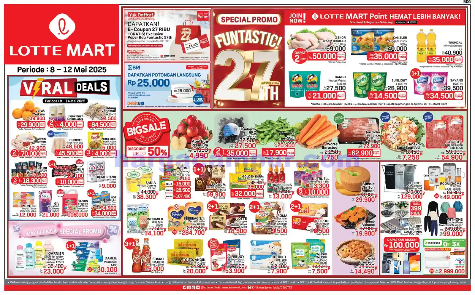 Katalog Promo JSM Lottemart Terbaru 8 - 12 Mei 2025