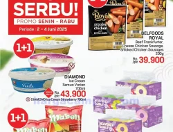 Katalog Promo JSM Lottemart Weekend 5 – 8 Juni 2025