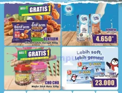 Promo KJSM Hari Hari Pasar Swalayan 22 – 25 Mei 2025