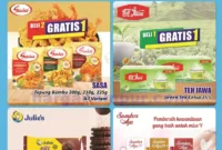 Katalog Promo KJSM HARI HARI Pasar Swalayan 8 - 12 Mei 2025 1