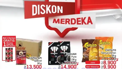 Katalog Promo Lotte Grosir Terbaru 12 – 25 Agustus 2025