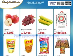 Katalog Promo Maximart Weekend Terbaru 22 – 25 Mei 2025
