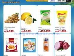 Katalog Promo Maximart Weekend Terbaru 29 Mei-1 Juni 2025