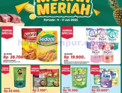 Katalog Promo Mitra Diskon Swalayan 4 – 17 Juli 2025