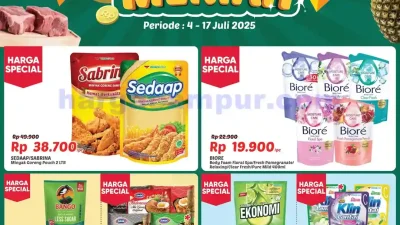 Katalog Promo Mitra Diskon Swalayan 4 - 17 Juli 2025 1