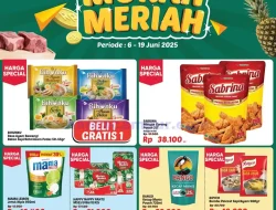 Katalog Promo Mitra Diskon Swalayan 6 – 19 Juni 2025