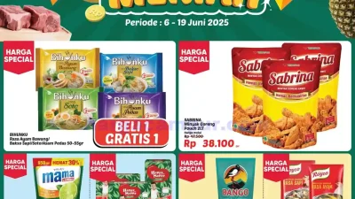 Katalog Promo Mitra Diskon Swalayan 20 Juni – 3 Juli  2025