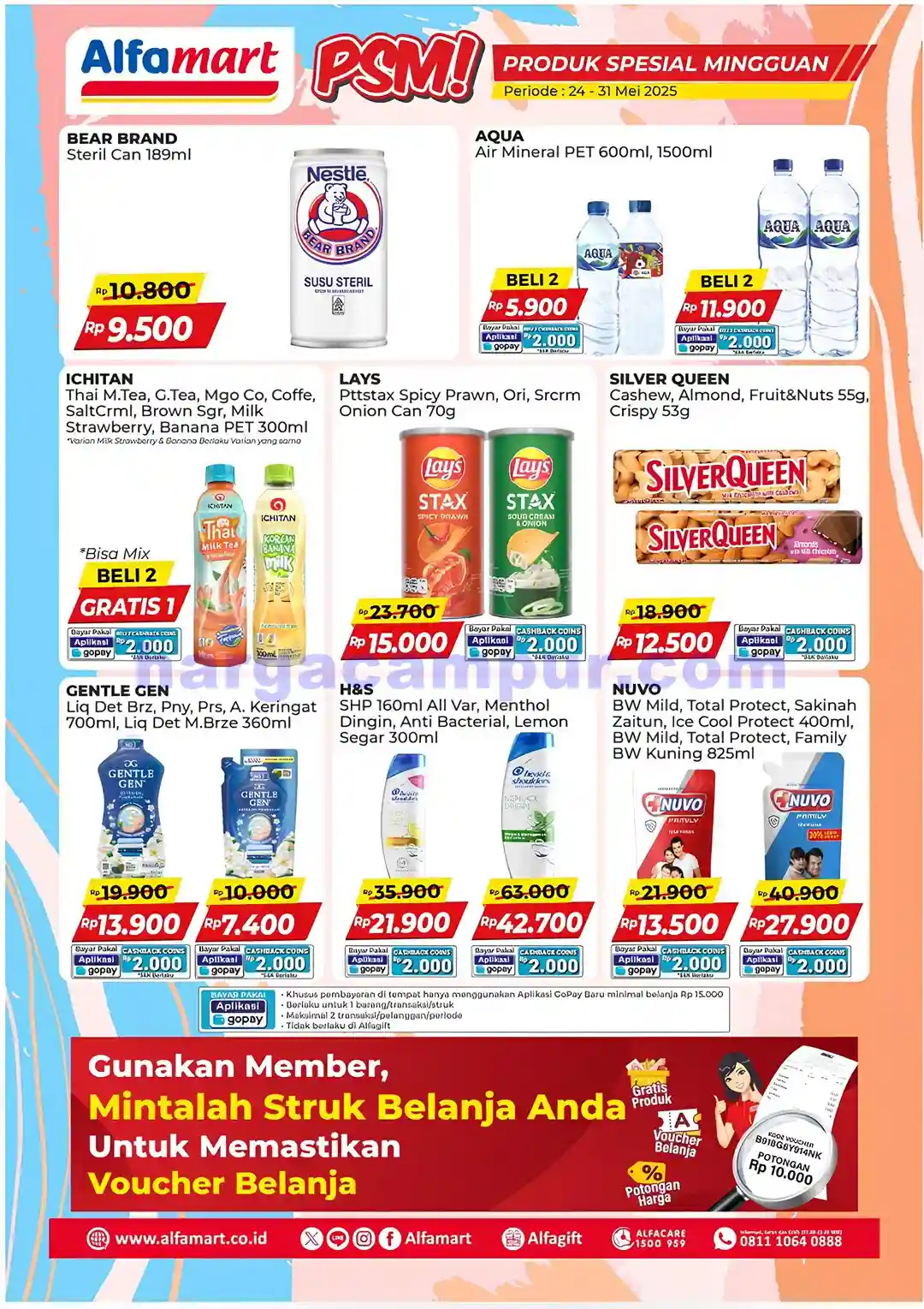 Katalog Promo PSM Alfamart Terbaru 24 - 31 Mei 2025