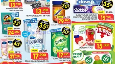 Katalog Promo Superindo Terbaru 29 Mei - 4 Juni 2025 1