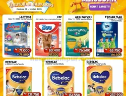 Katalog Promo Toko Remaja Toserba Terbaru 26 Mei-1 Juni 2025