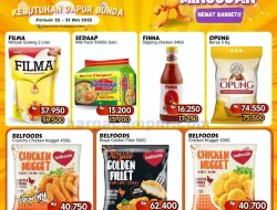 Katalog Promo Toko Remaja Toserba Terbaru 26 Mei-1 Juni 2025