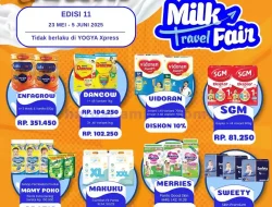Katalog Promo Toserba Yogya Terbaru 23 Mei-5 Juni 2025