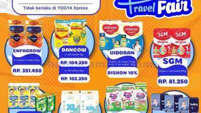 Katalog Promo Toserba Yogya Terbaru 23 Mei-5 Juni 2025