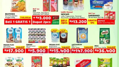Katalog Promo Yomart Weekend Terbaru 23 - 29 Mei 2025 1