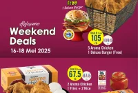Promo AW Weekend Deals Terbaru 16 - 18 Mei 2025