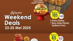 Promo AW Weekend Deals Terbaru 23 – 25 Mei 2025