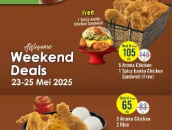 Promo AW Weekend Deals Terbaru 23 – 25 Mei 2025