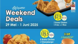 Promo AW Weekend Deals Terbaru 30 Mei-1 Juni 2025