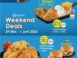 Promo AW Weekend Deals Terbaru 30 Mei-1 Juni 2025