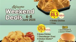 Promo AW Weekend Deals Terbaru 6 – 8 Juni 2025