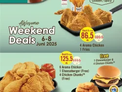 Promo AW Weekend Deals Terbaru 6 – 8 Juni 2025