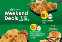 Promo AW Weekend Deals Terbaru 9 - 12 Mei 2025