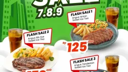 Promo Abuba Steak Spesial Flash Sale 7.7 Harga Mulai 125Ribu