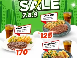 Promo Abuba Steak Spesial Flash Sale 7.7 Harga Mulai 125Ribu