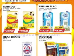 Promo Alfamart Paling Murah Sejagat 1 – 7 Juni 2025