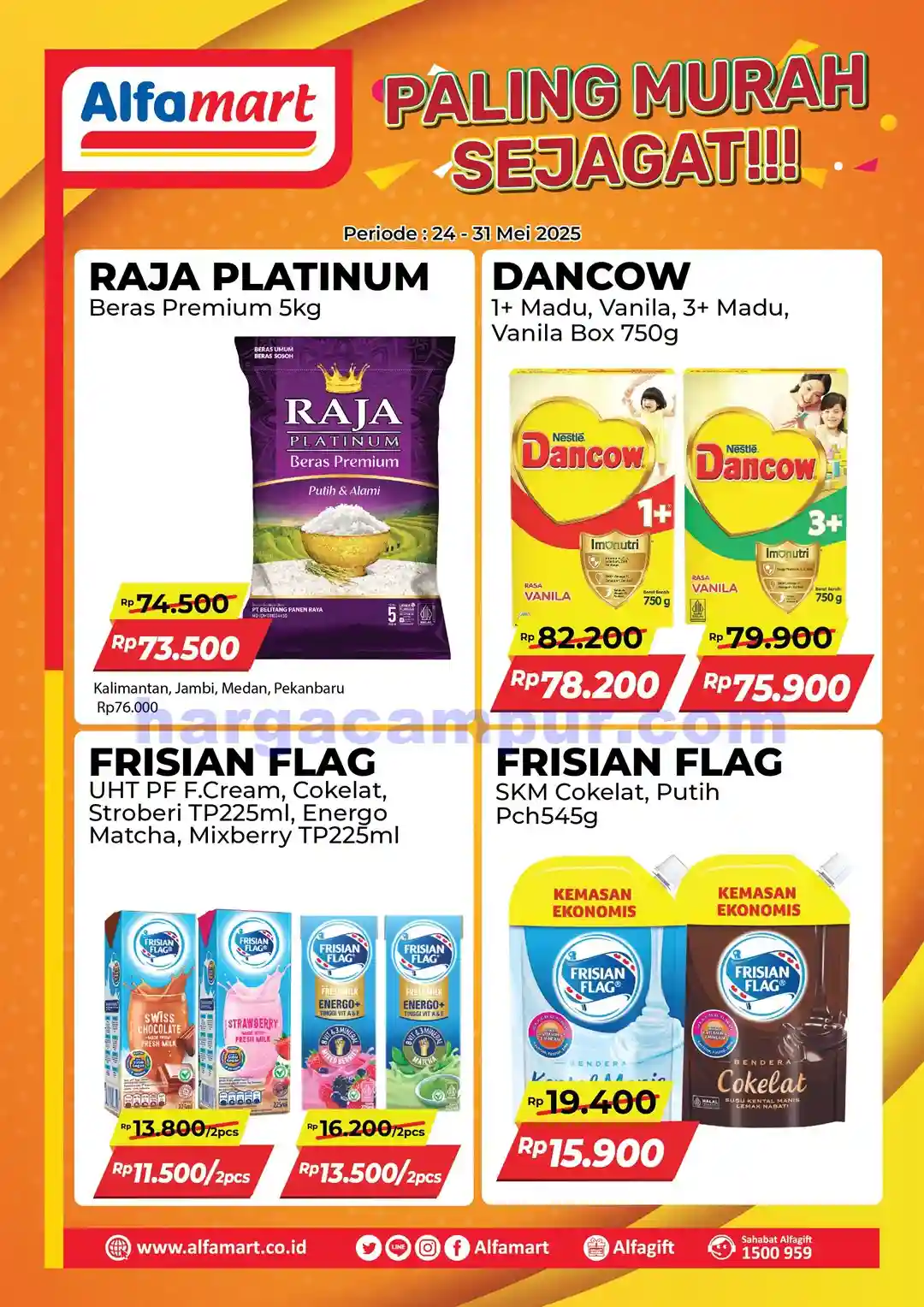 Promo Alfamart Paling Murah Sejagat 24 - 31 Mei 2025 1