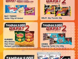 Promo Alfamart Tambah Sedikit Dapat Banyak 1 – 15 Juni 2025