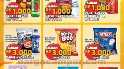 Promo Alfamart Tambah Sedikit Dapat Banyak 16 - 30 Juni 2025