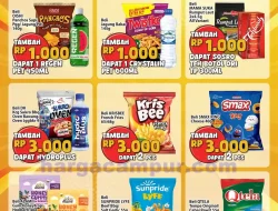 Promo Alfamart Tambah Sedikit Dapat Banyak 1 – 15 Juli 2025