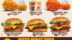 Promo Burger King JUMBO Harga Spesial Mulai 17 Ribu