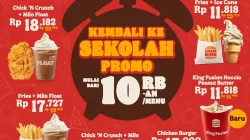 Promo Burger King Spesial Kembali Ke Sekolah Mulai 10 Ribuan