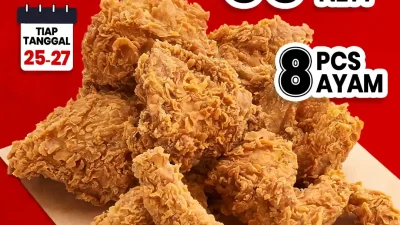 Promo CFC Payday Deal 8 Pcs Ayam Harga Hanya 99 Ribu (2)