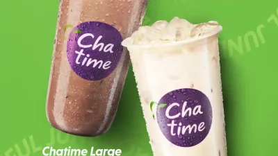 Promo Chatime Harga Spesial Large Cup Hanya 19 Ribu