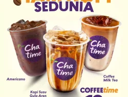 Promo Chatime Hari Kopi Sedunia Coffee Series Hanya 13 Ribu