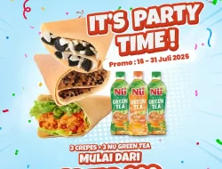 Promo Dcrepes Party Time Harga Paket Menu Mulai 79 Ribu
