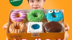 Promo Dunkin Donuts Beli 6 Gratis 6 Pakai Grab E-voucher