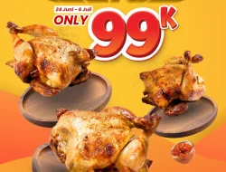 Promo Emados Shawarma SUPER CRAZY SALE 3 Ekor Ayam 99 Ribu