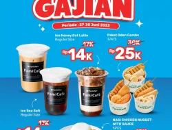 Promo FamilyMart Spesial Gajian Harga Menu Mulai 14 Ribuan
