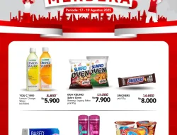 Promo FamilyMart Spesial Merdeka Terbaru 17 – 19 Agustus 2025