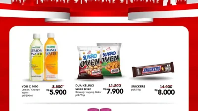 Promo FamilyMart Spesial Merdeka Terbaru 17 – 19 Agustus 2025