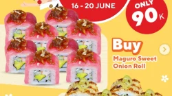 Promo Genki Sushi Spesial International Sushi Day Hanya 90ribu (3)