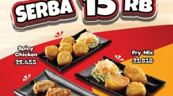 Promo Gokana Harga Spesial Paket Lengkap Serba 15 Ribu