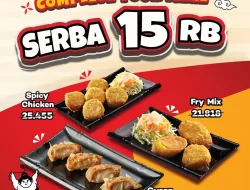 Promo Gokana Harga Spesial Paket Lengkap Serba 15 Ribu